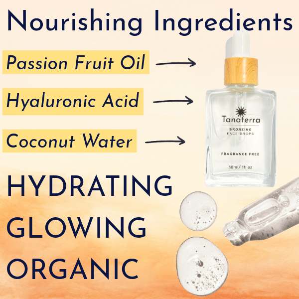 Bronzing Face Drops
