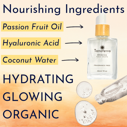 Bronzing Face Drops